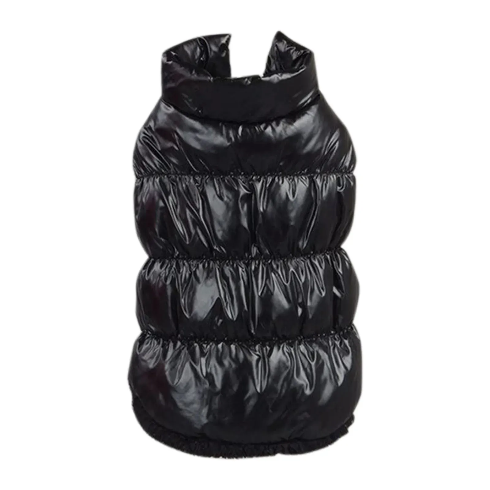 Waterproof Windproof Winter Dog Coat, Black, XXXL (3-Pack)